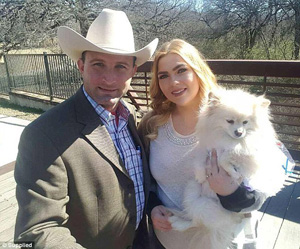 Brett Joseph and Stephanie Hoskins