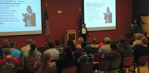 Donna Andersen at HACC