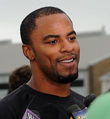 Darren Sharper in 2011