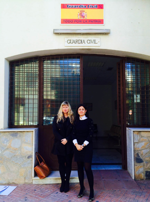 Dawn Willson and attorney