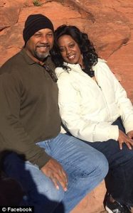 Cedric Anderson and Karen Smith.