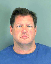 Todd Kohlhepp of Moore, S.C. Kohlhepp was arrested Thursday, Nov. 3, 2016, in connection to a woman being found chained inside a storage container on a property in Woodruff, SC. (Spartanburg County Sheriff's Office via AP)