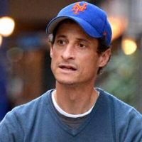 Anthony Weiner from his Twitter account, which no longer exists.