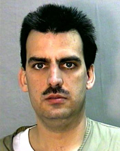 Patrick Giblin told at least one victim that he had blond hair. Photo from the New Jersey Department of Corrections.